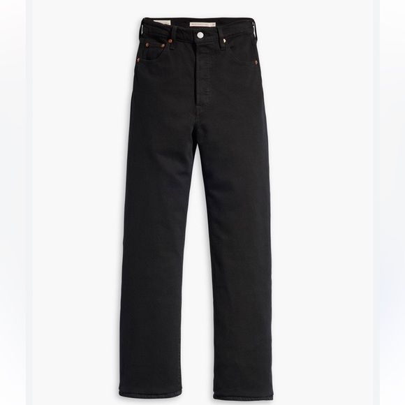 Levi's Ribcage Straight Ankle Corduroy Pants - Picture 4 of 11
